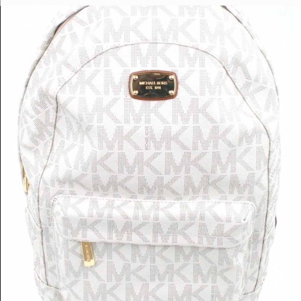 Michael Kors Logo Backpack